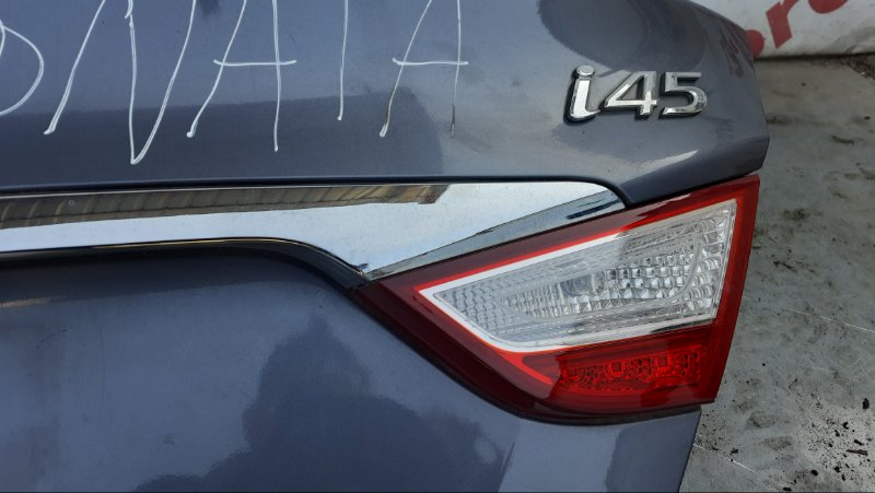 Крышка багажника HYUNDAI SONATA 6