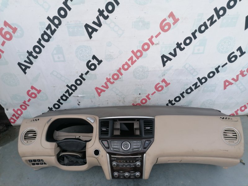 Торпеда NISSAN PATHFINDER 2013 R52 3.5 	VQ35 68100-3KA2B Б/У