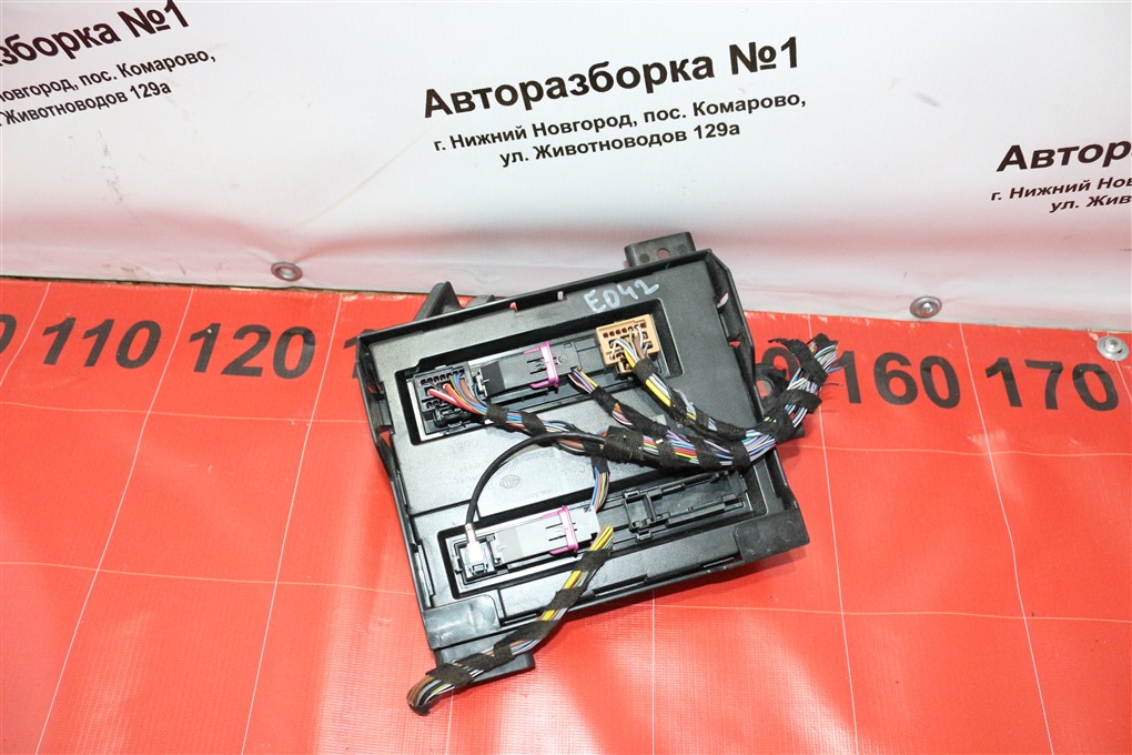 Блок комфорта A4 2011 Седан B8 CDN
