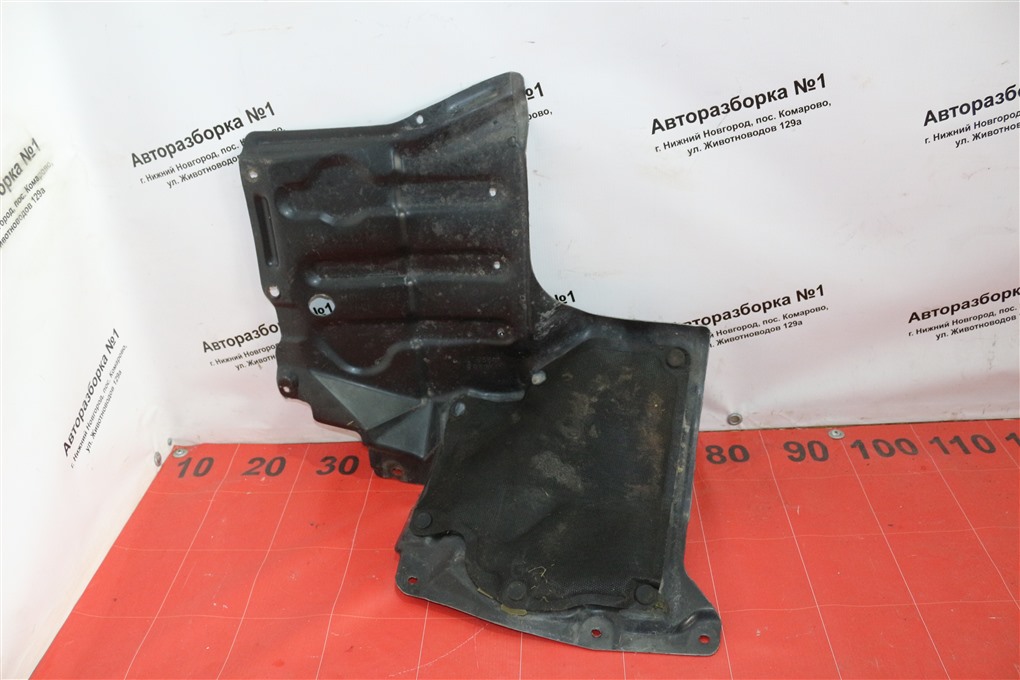 Защита двигателя левая Toyota RAV4 2004 20 1AZFE 5144242060 контрактная