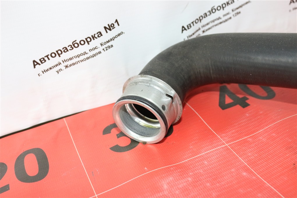 Патрубок интеркулера mercedes-benz C-class w204 271.950 m271