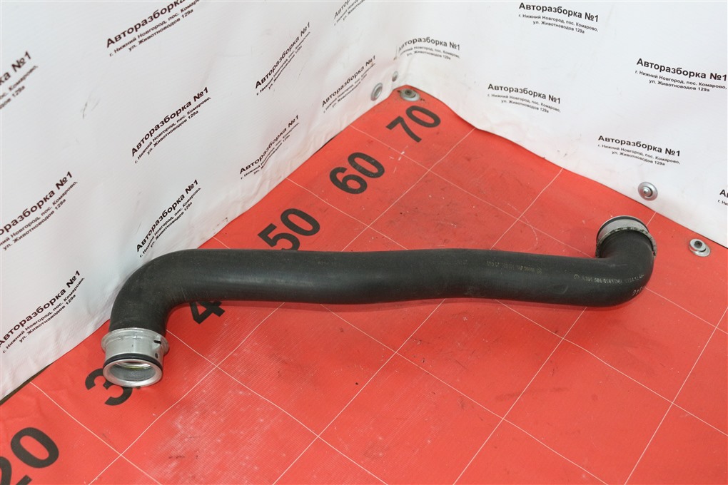 Патрубок интеркулера C-class 2009 w204 271.950 m271