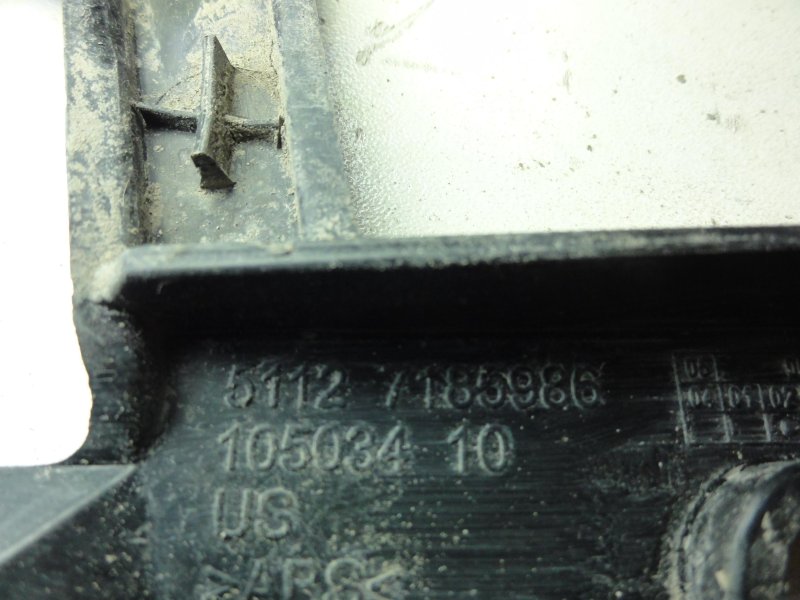 Кронштейн бампера заднего правый BMW X5 E70 N57D30B