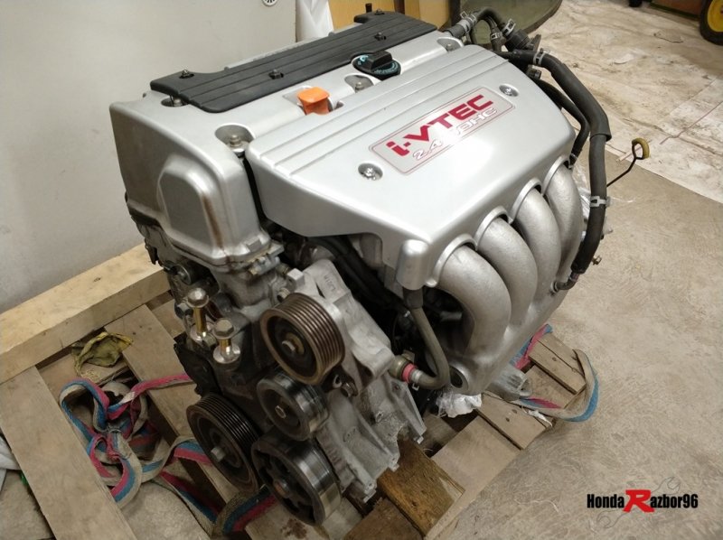 Контрактный двигатель Honda Accord VII 2.4 K24A3 190 л.с.