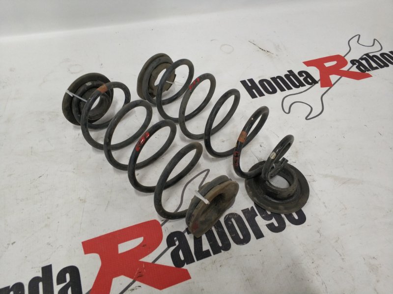 Купить Пружины На Хонду Фит
