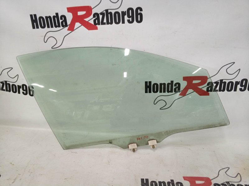 Стекло двери переднее правое Honda Stream 2000 RN1 D17A 73300-S7A-000 контрактная