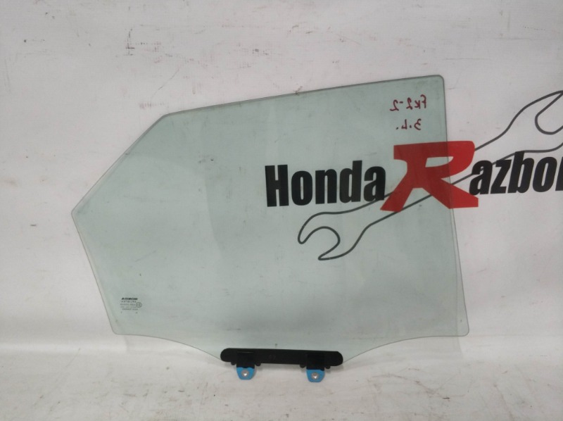 Стекло двери заднее левое Honda Civic 5D 8 FK r18a2