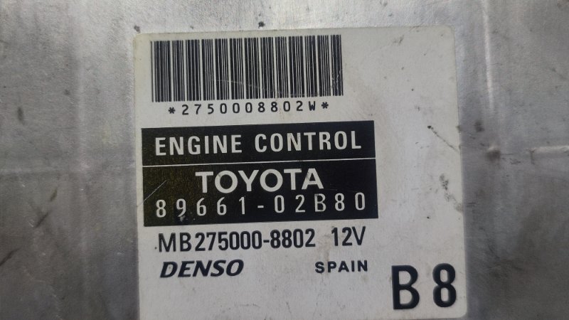 Блок управления двигателем Corolla E120