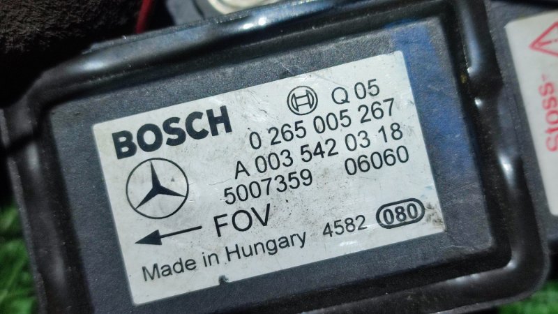 Датчик ускорения Mercedes E-Class W211
