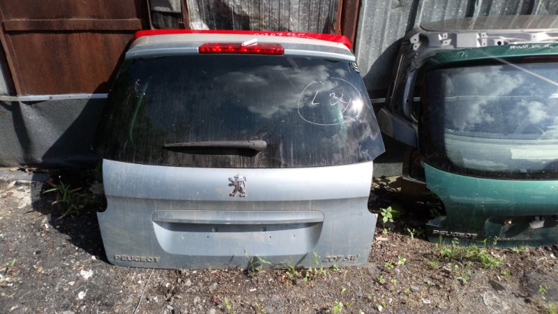 Крышка багажника PEUGEOT 207 2008 SW EP3 4668431f3543ff Б/У