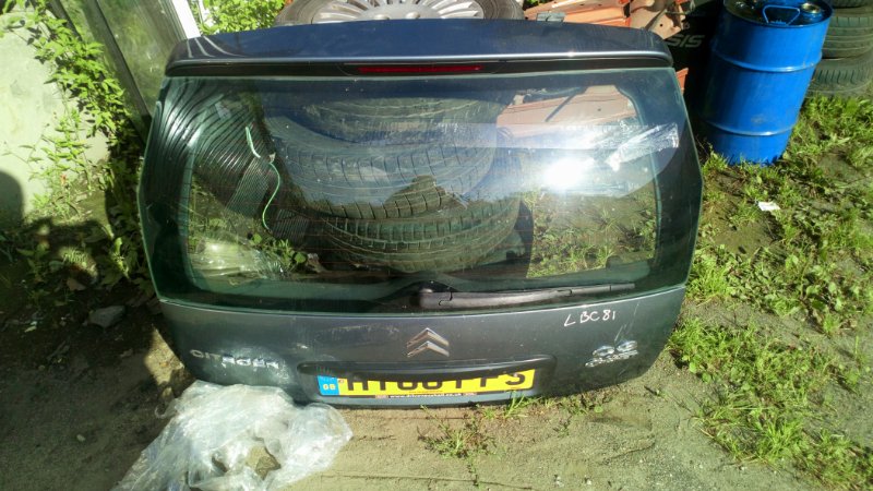 Крышка багажника Citroen C3 2008 F TU3JP контрактная