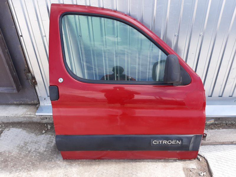 Дверь передняя правая Citroen Berlingo 2007 M59 DV6ATED4 31645f6541ff контрактная