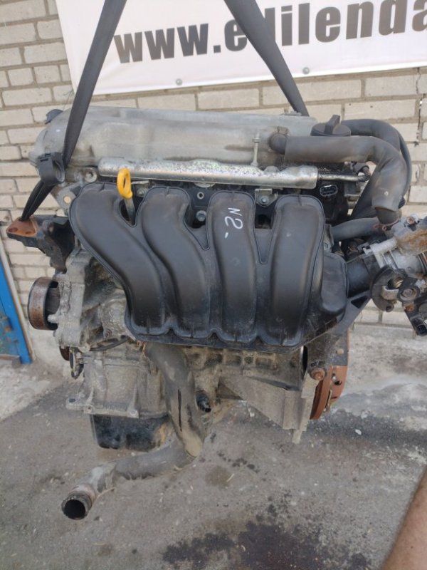 Двигатель corolla 2001-2007 e12 / 120 1.4