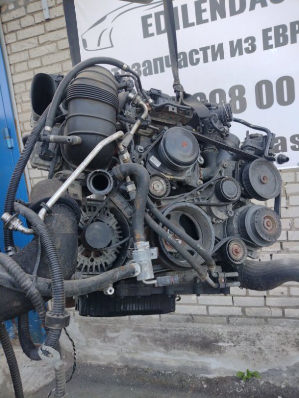 Двигатель mercedes benz c-class 2007-2015 w204 2.2 6510109148 контрактная