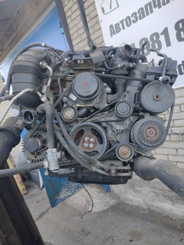 Двигатель c-class 2007-2015 w204 2.2