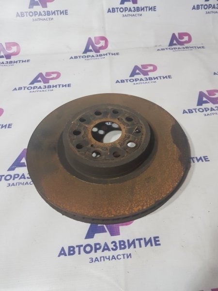 Тормозной диск передний правый LEXUS LS460 2006 USF40 1UR-FSE 43512-50250 контрактная