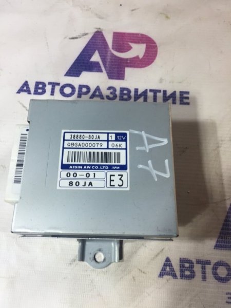 Блок управления АКПП SUZUKI SX4 YB41S J20A 3888080ja контрактная