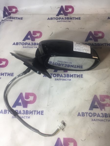 Зеркало переднее правое LEXUS GS430 2006 UZS190 3UZ-FE 87901-30230-C1 контрактная