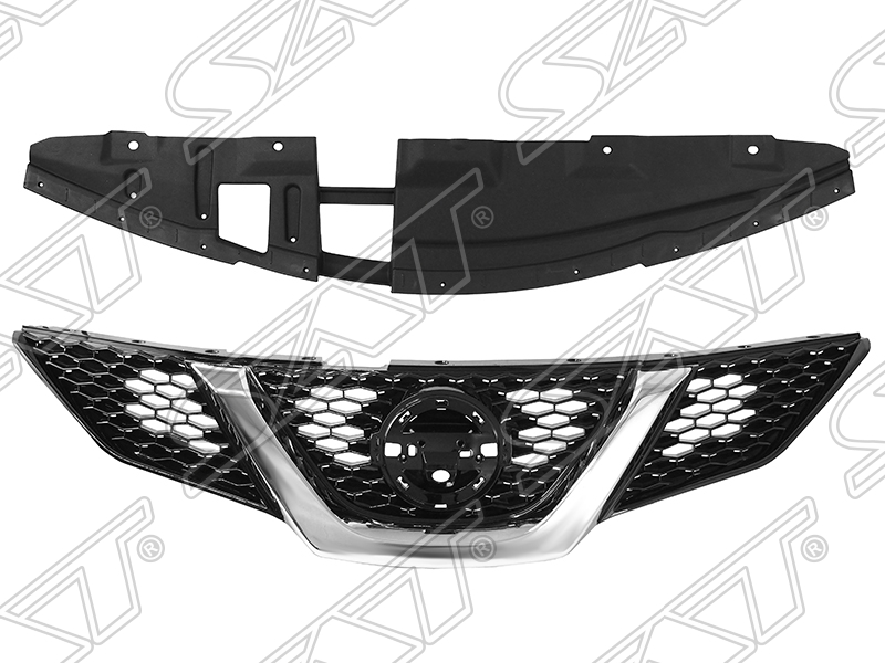 Решетка радиатора NISSAN QASHQAI J11E ST-DT66-093-0 новая