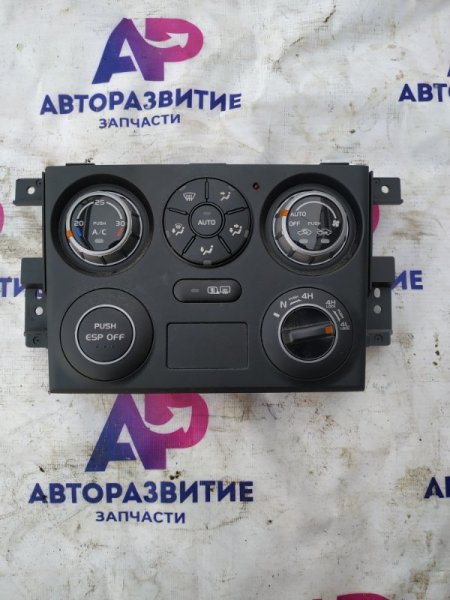 Блок управления климат-контролем SUZUKI GRAND VITARA 2006 TD94W H27A 39510-66J51-CZJ контрактная