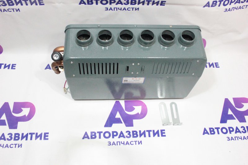 Печка-обогреватель салона автомобиля 12V 6 выходов (25*18*7см)