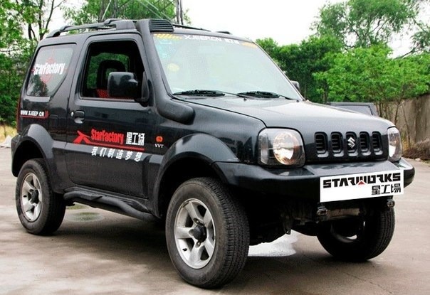 Шноркель Jimny G13B