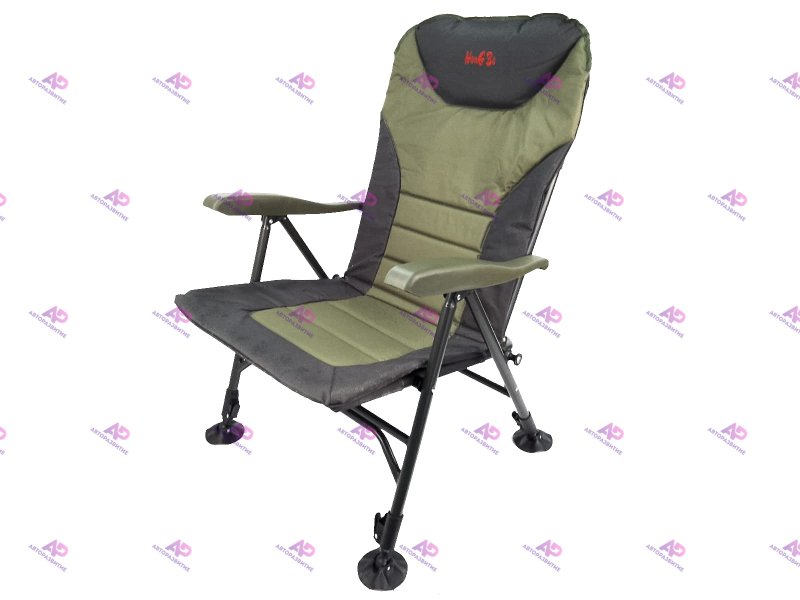 Кресло складное туристическое с подушкой и подвижной спинкой 1010 новая