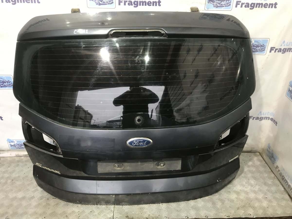 Крышка багажника задняя Ford S-Max 2007 QXWB 2.0 id12828 запчасть БУ купить  в Санкт-Петербурге, цена 7000₽