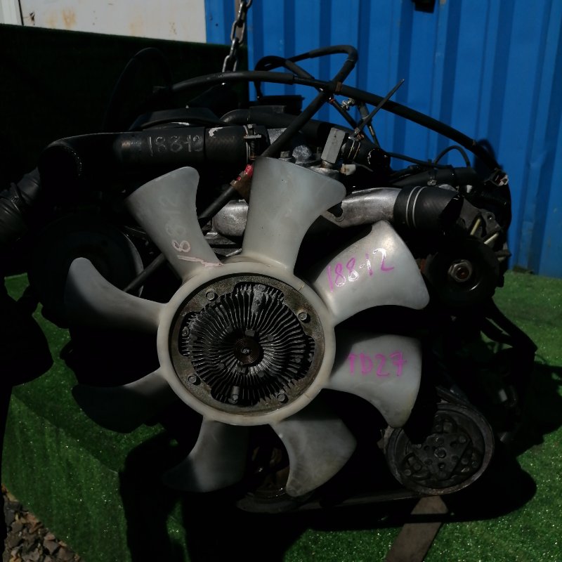 Дизельный двигатель Nissan TD27T