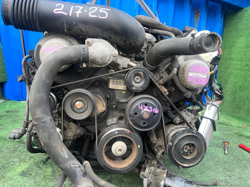 Двигатель Toyota 2GR-FSE