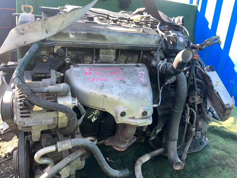 Двигатель Toyota 4A-FE: характеристики, типичные проблемы и достоинства