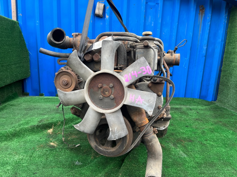 Двигатель Mazda Titan WEFAT-211633 HA 1983 (б/у)