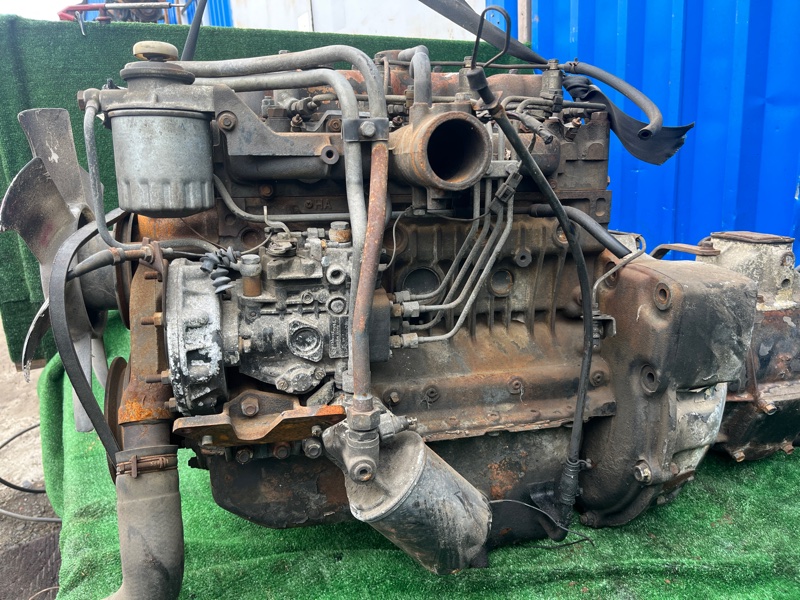 Двигатель на Mazda Titan во Владивостоке