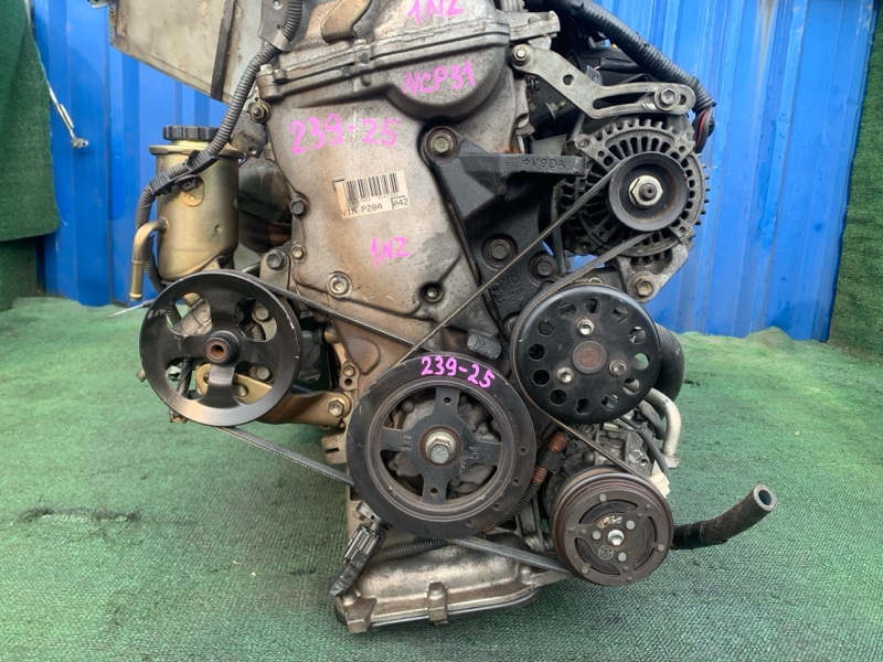 Двигатель TOYOTA BB QNC21, 19000B1Q41 | 020-35002
