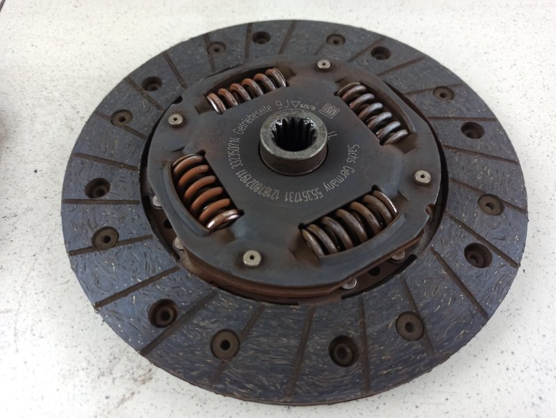 Сцепление Opel Astra H 2006 1.4 Z14XEP 55351731 купить контрактная id22985