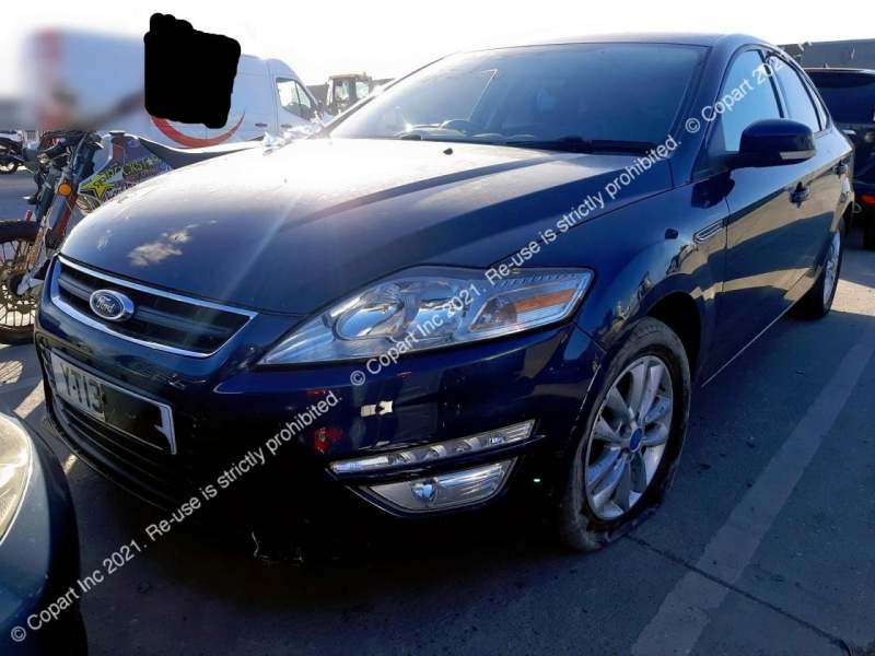 Блок управления двигателем на Ford Mondeo 4 2007-2015 (Форд Мондео 4)