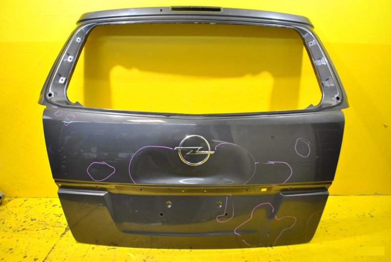Крышка багажника задняя Opel Zafira 2005-2011 B Б/У