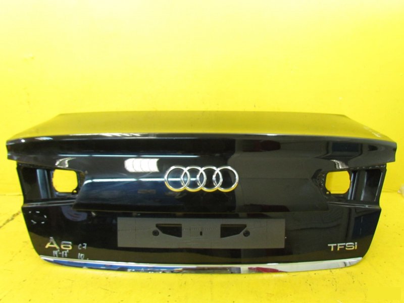 Крышка багажника Audi A6 2014-2017 C7 седан Б/У