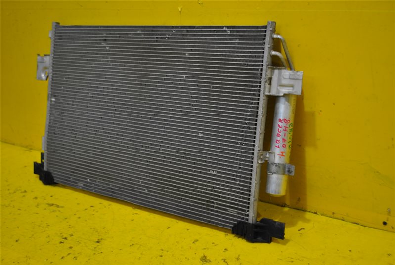 Радиатор кондиционера передний Lancer 2007- 10