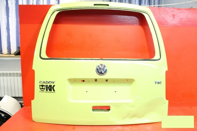 Крышка багажника задняя Volkswagen Caddy 2004-2015 3 Б/У