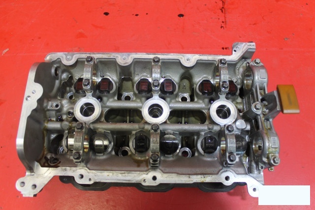Головка блока цилиндров двигатель левая Panamera 2013-2016 970