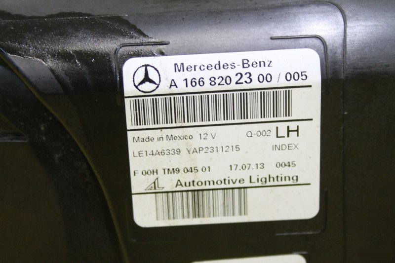 Фара передняя левая Mercedes GLS X166