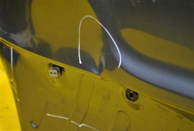 Крышка багажника задняя CR-V 2012-2016 4