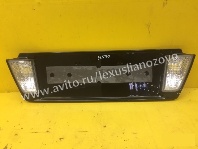 Накладка багажника Lexus LX 2007-2019 3 Б/У