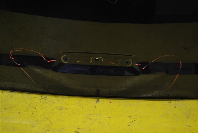 Крышка багажника задняя EcoSport 2014-2017 1