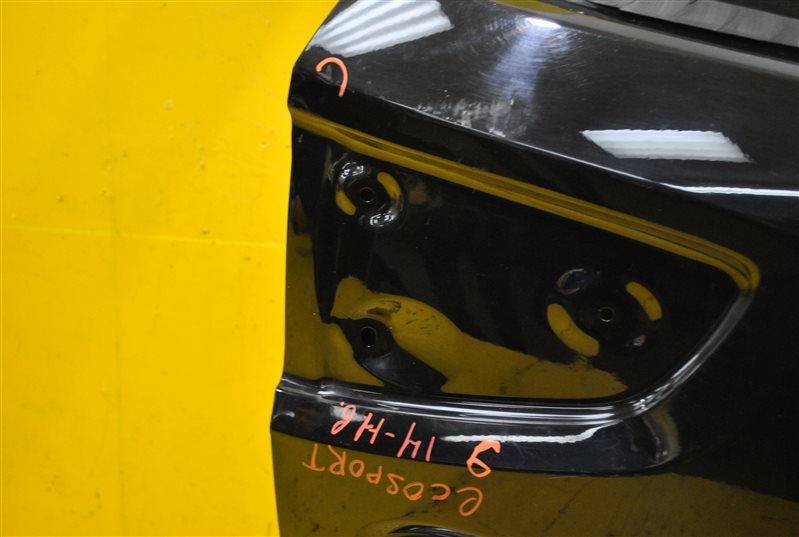 Крышка багажника задняя EcoSport 2014-2017 1