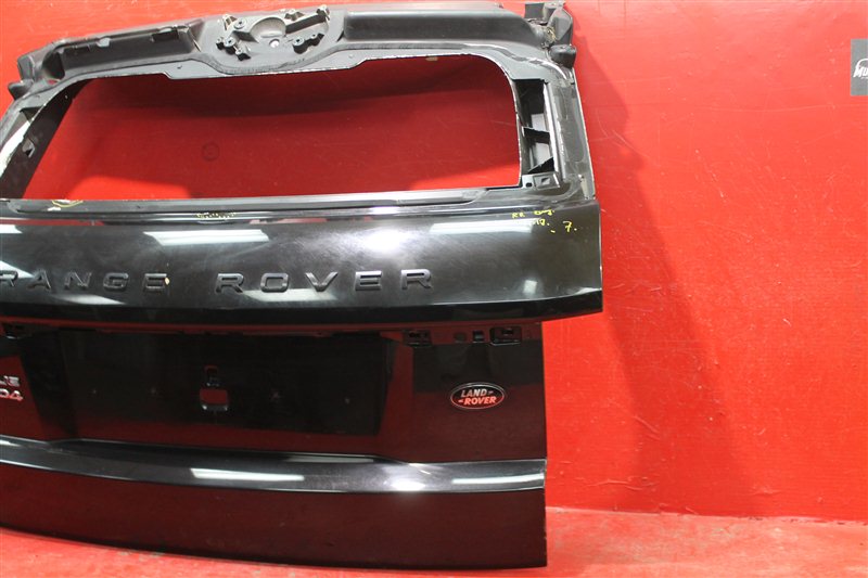 Крышка багажника задняя Land Rover Evoque