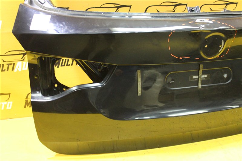 Крышка багажника задняя BMW X3 G01