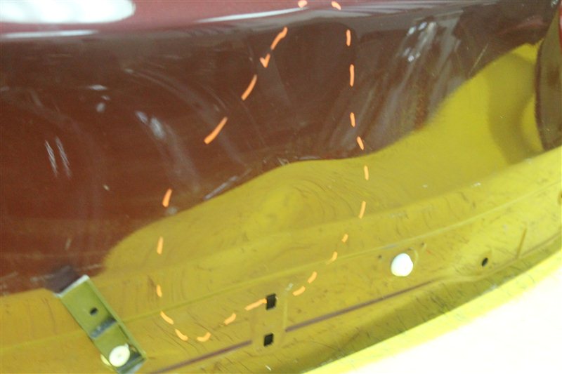 Крышка багажника задняя Rav4 2015-2018 CA40