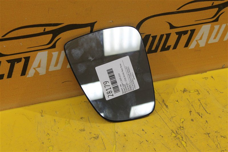 Зеркало левое Renault Logan 2009-2014 1 232634041 Б/У